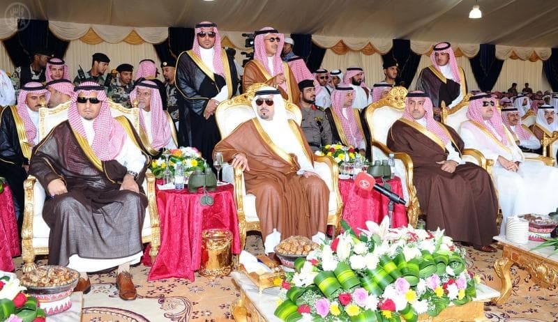 أمير نجران يرعى الحفل الختامي لمهرجان نجران لمزاين الإبل