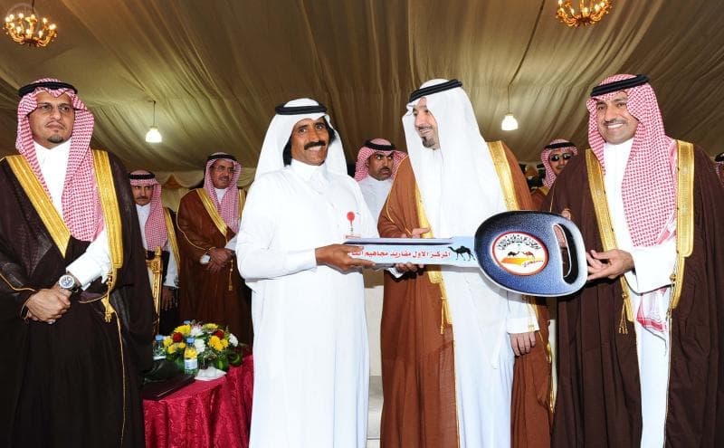 أمير نجران يرعى الحفل الختامي لمهرجان نجران لمزاين الإبل