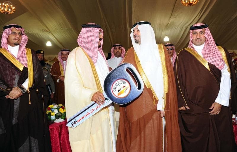 أمير نجران يرعى الحفل الختامي لمهرجان نجران لمزاين الإبل