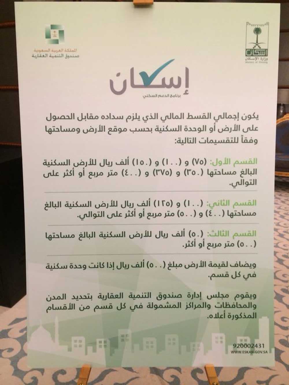 السعودية : مساكن للمواطنين خلال 6 أشهر وأراض بأسعار لا تتجاوز 150 ألفا