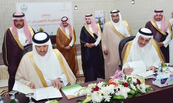 3 مليارات ريال لتحويل جزر فرسان إلى وجهة سياحية في جازان