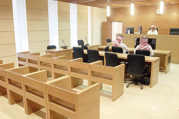 رئيس المحكمة الجزائية: كاميرات مراقبة ونظام لحفظ الوثائق في المقر الجديد