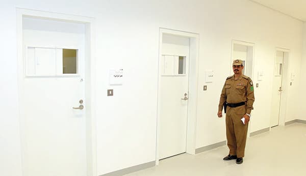 رئيس المحكمة الجزائية: كاميرات مراقبة ونظام لحفظ الوثائق في المقر الجديد