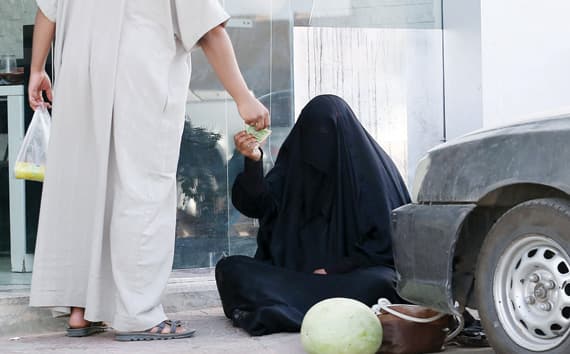 القبض على 25 ألف متسول بينهم 2023 سعودي خلال عام