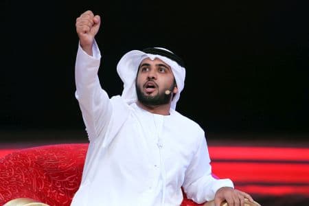 الإماراتي سيف المنصوري يظفر بلقب "شاعر المليون"