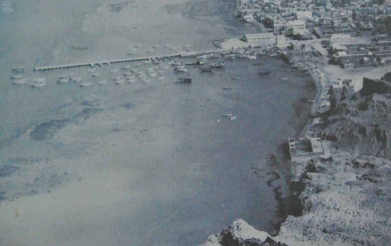 قصة مصورة: صور نادرة تحكي ملامح تاريخية لمدينة جيزان