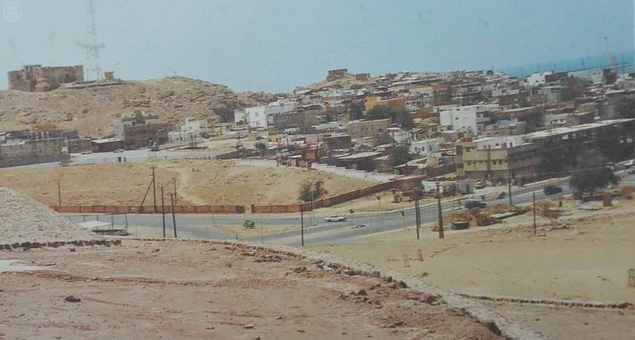قصة مصورة: صور نادرة تحكي ملامح تاريخية لمدينة جيزان
