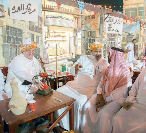 «مركاز الطائف الرمضاني» يعود بعد انقطاع 40 سنة