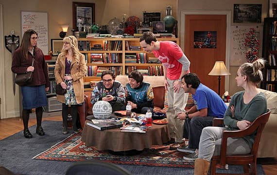 أبطال مسلسل "بيج بانج ثيروي" يبدأون تصوير حلقات الموسم الثامن