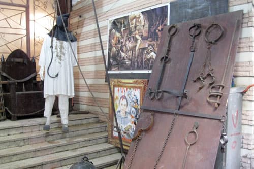 أول متحف من نوعه لعرض أدوات التعذيب في العاصمة المصرية