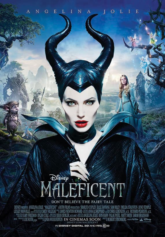 «ماليفسنت» .. أميرة نائمة وساحرة شريرة برؤية عصرية مغايرة