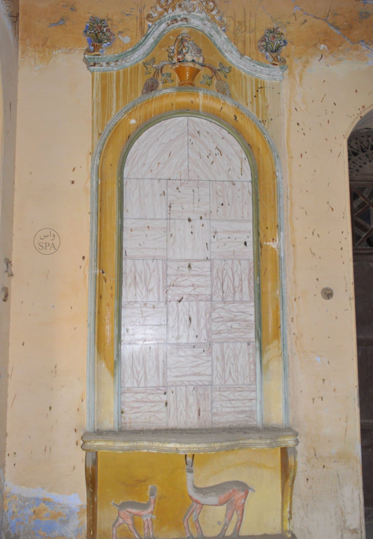 قصة مصورة: قصرا "الكاتب" و"الكعكي" يختزلان تاريخ العمارة بالطائف