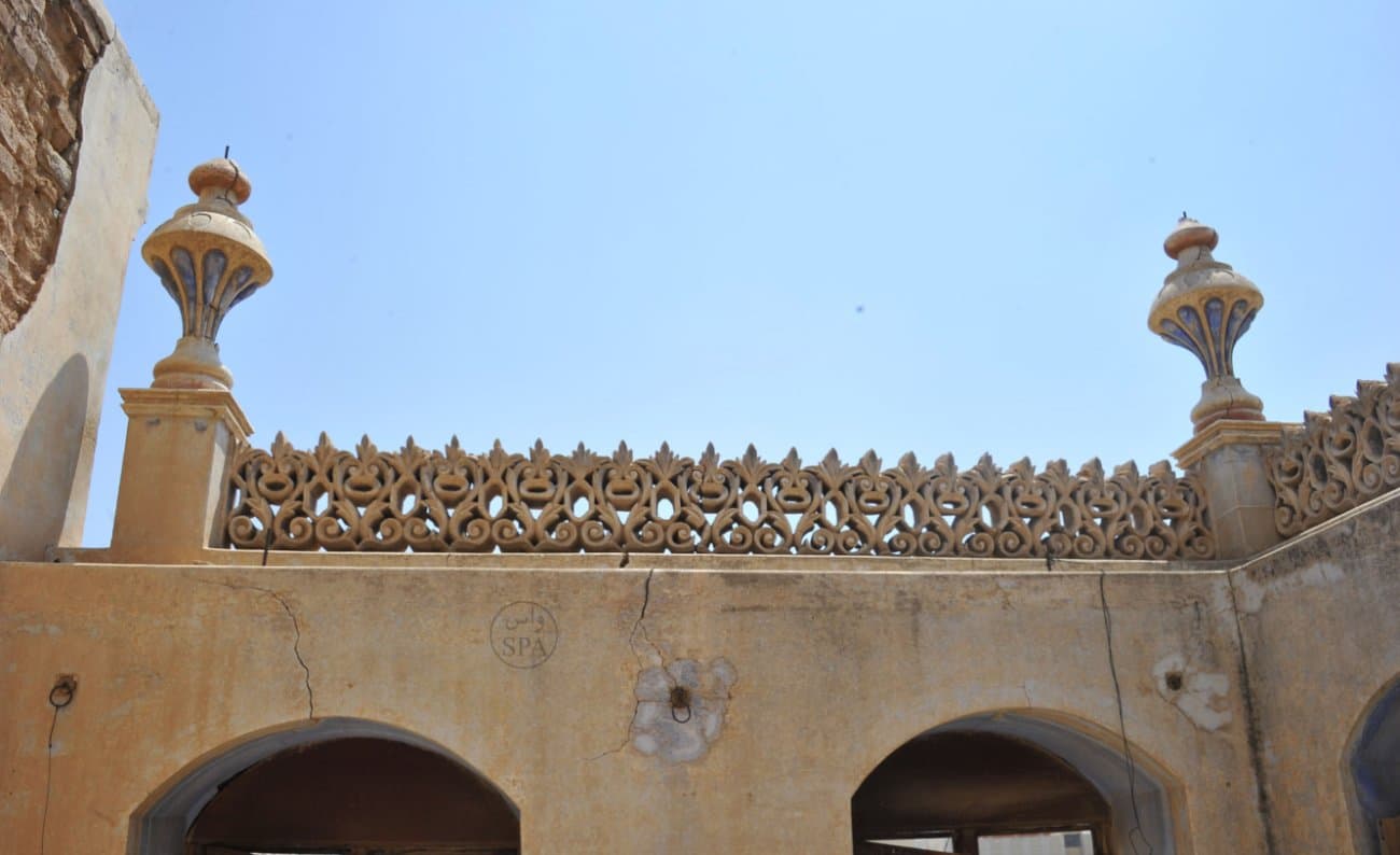 قصة مصورة: قصرا "الكاتب" و"الكعكي" يختزلان تاريخ العمارة بالطائف