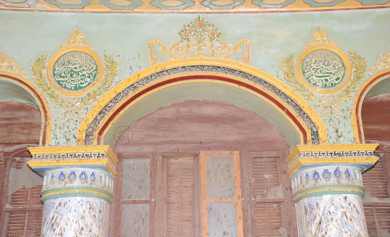 قصة مصورة: قصرا "الكاتب" و"الكعكي" يختزلان تاريخ العمارة بالطائف