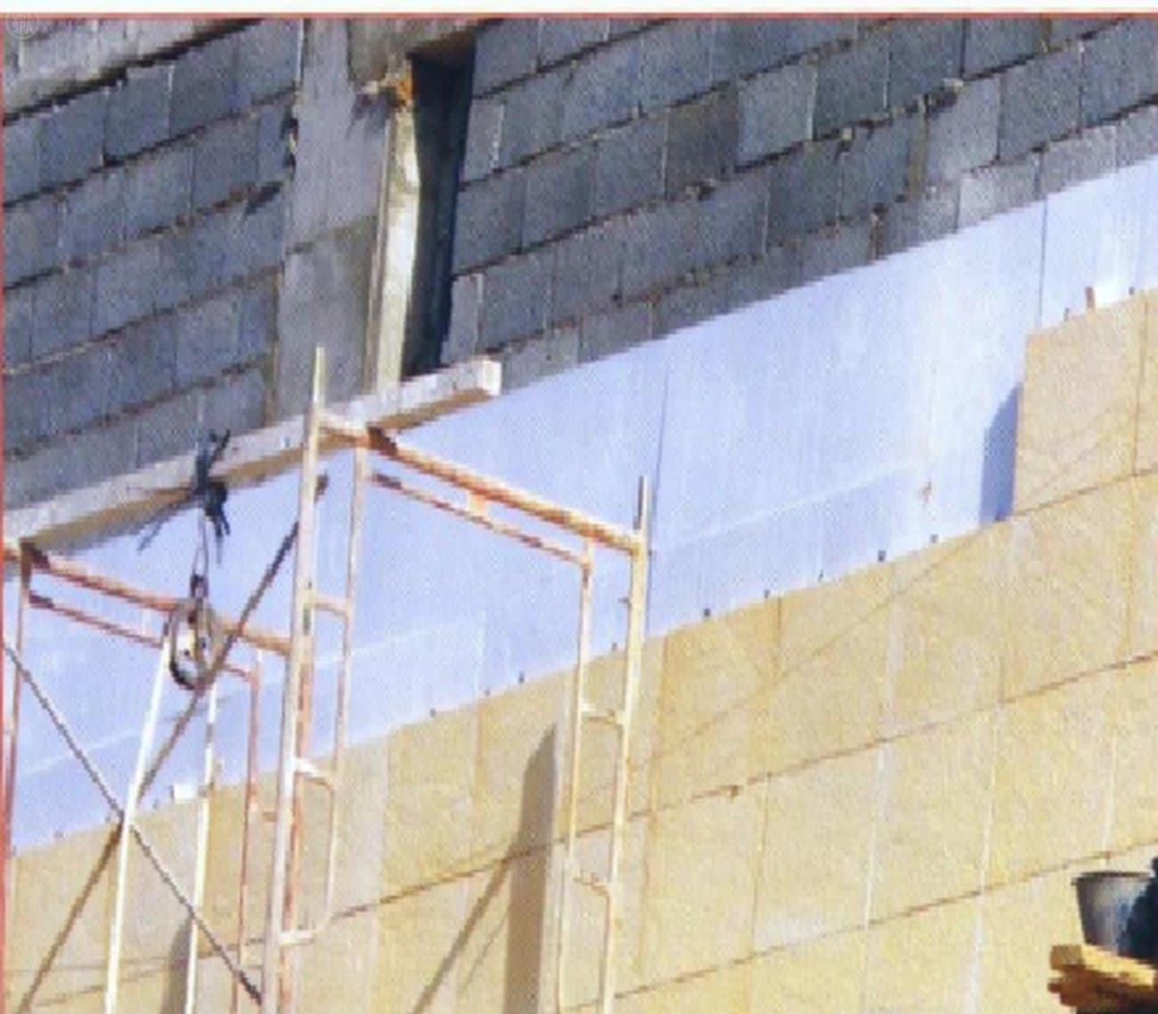 "الفرق واضح" توصي بتنفيذ أعمال العزل الحراري تحت إشراف فني وهندسي