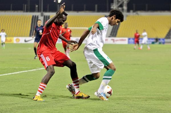 المنتخب السعودي يخسر من نظيره العراقي بطولة كأس العرب للناشئين