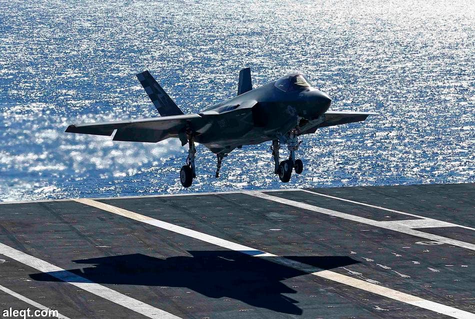 مشروع طائرات الـ F35 يؤكد قوة التحالف الأمريكي الإسرائيلي
