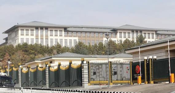 قصر أردوغان الجديد يكلف تركيا 600 مليون دولار ويحتوي على 1000 غرفة