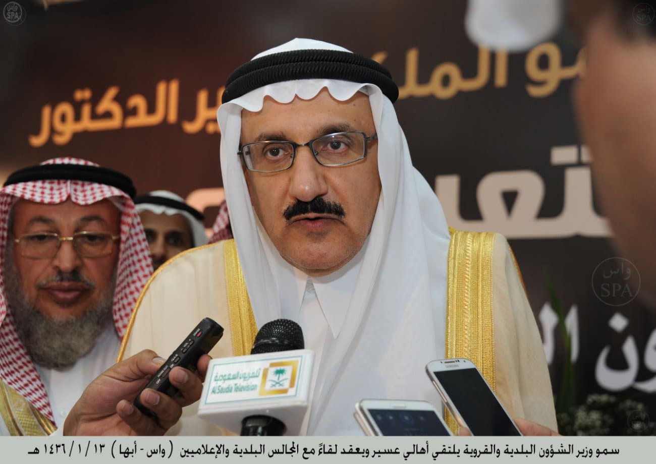وزير الشؤون البلدية: 70% من أسباب تعثر المشروعات يعود للمقاولين المنفذين