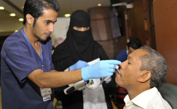 صحة مكة المكرمة تدشن البرنامج الوطني للأنفلونزا الموسمية