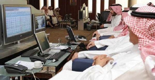 الأسهم السعودية تسجل تراجع بـ 25 نقطة إلى 9768 نقطة