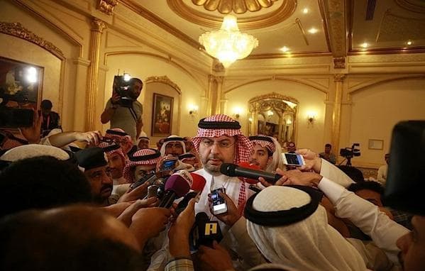 خليجي 22: زحمة مسؤولين في الرياض
