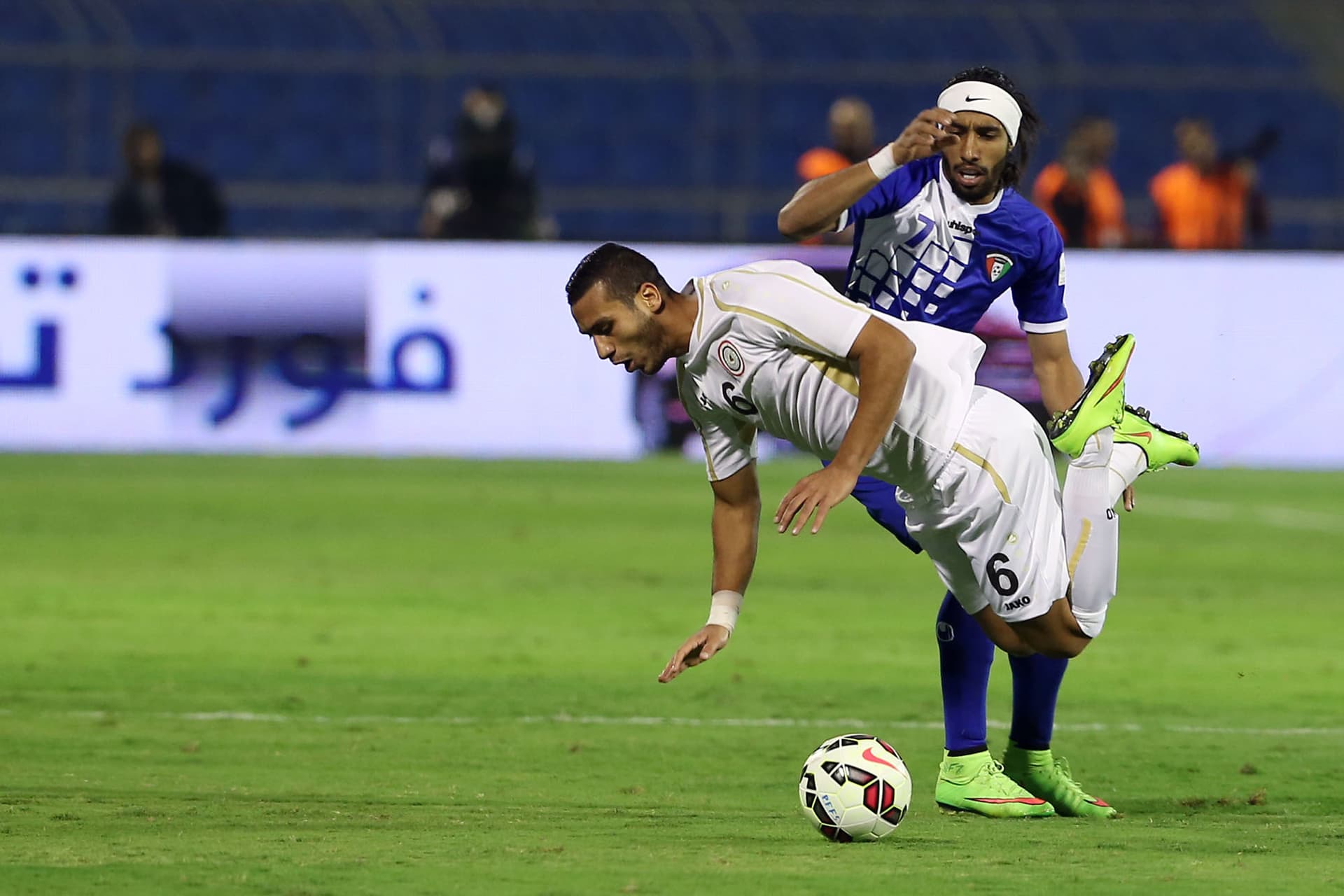 أول انتصار في "خليجي22" كويتي
