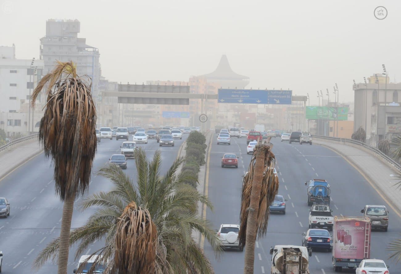 الأرصاد: استقرار نسبي في حالة الطقس على مكة وجدة