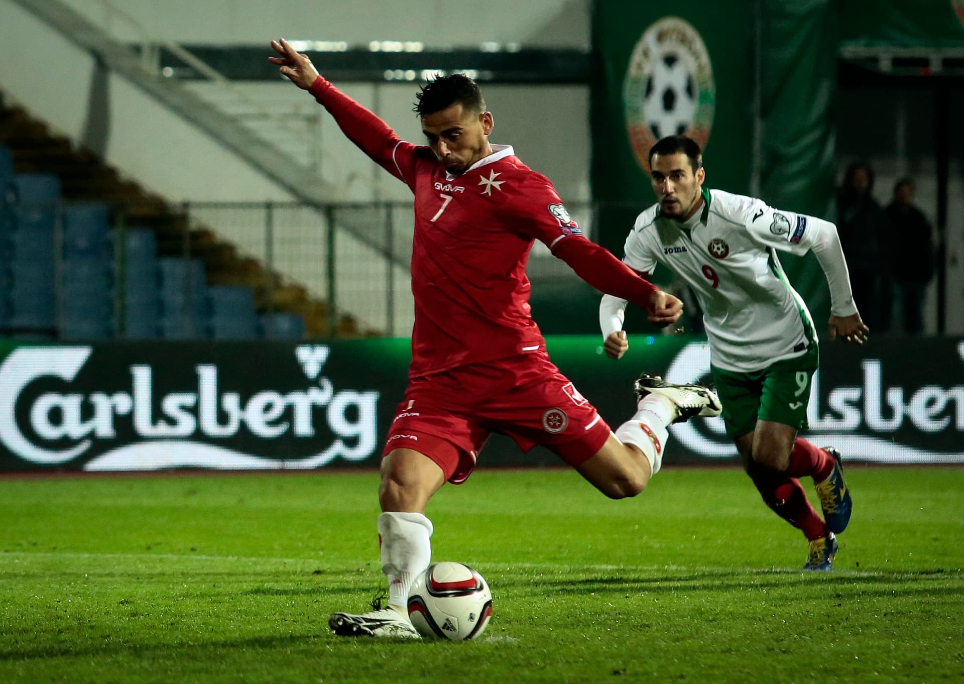 بلغاريا تتعادل مع مالطا في تصفيات كأس أوروبا