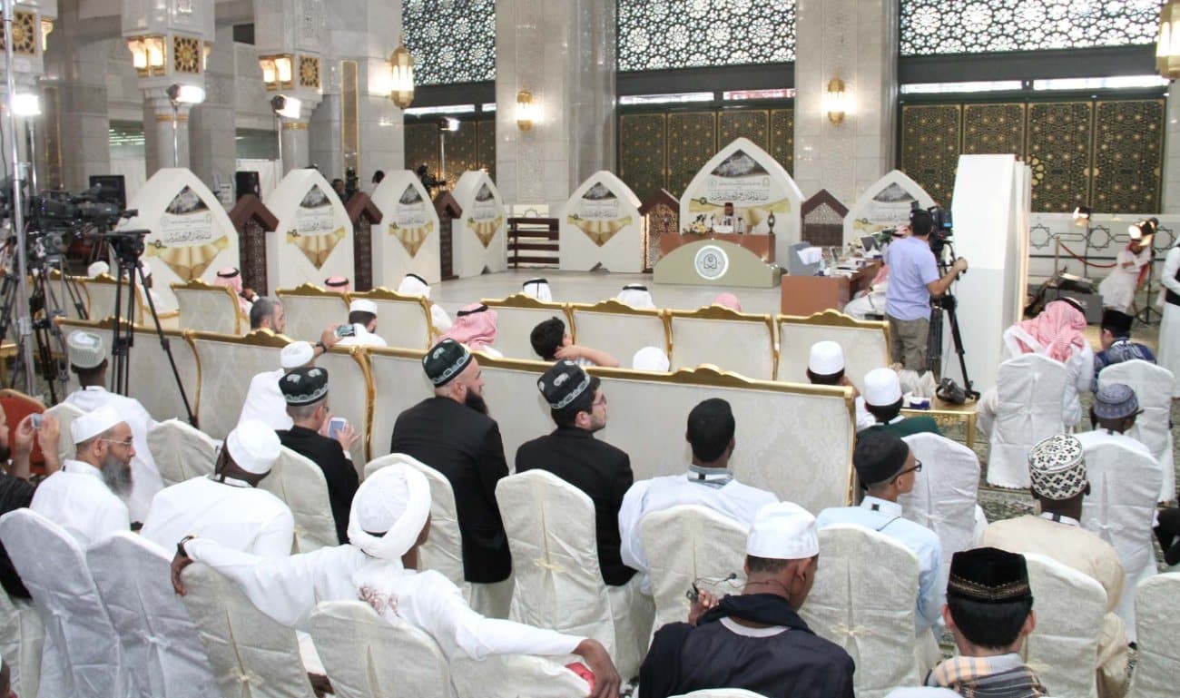طفل كندي أصغر متسابقي مسابقة الملك عبدالعزيز الدولية لحفظ القرآن
