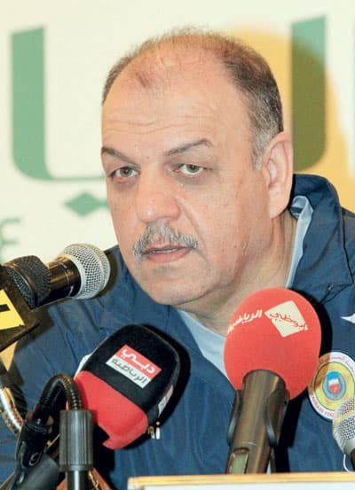 ابن راشد: خطط حمد «خربوطية»