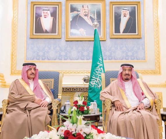 ولي العهد يصل الرياض قادما من أستراليا