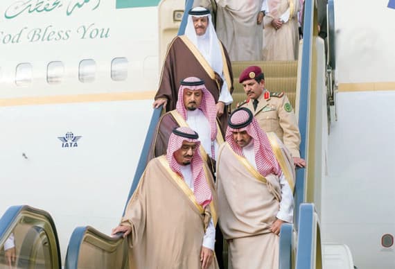ولي العهد يصل الرياض قادما من أستراليا