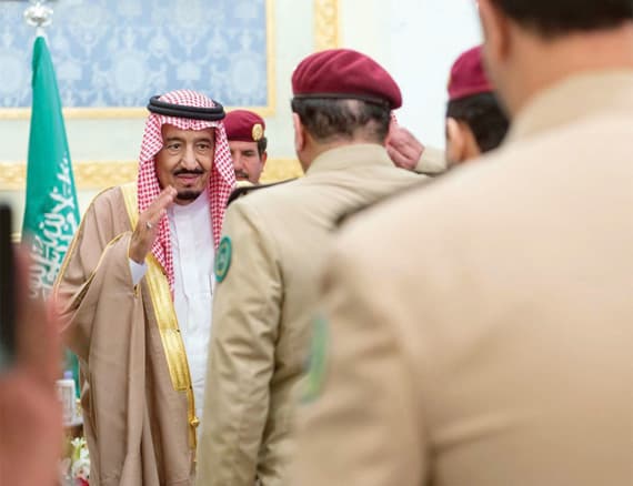 ولي العهد يصل الرياض قادما من أستراليا