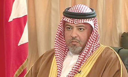وزير العدل البحريني: لا يوجد مبرر منطقي لمقاطعة المعارضة للانتخابات