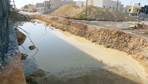 «ياسمين» الرياض .. حي ليس له من اسمه نصيب