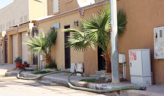 «ياسمين» الرياض .. حي ليس له من اسمه نصيب