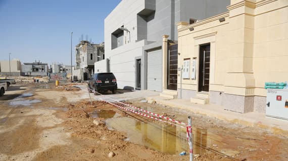 «ياسمين» الرياض .. حي ليس له من اسمه نصيب