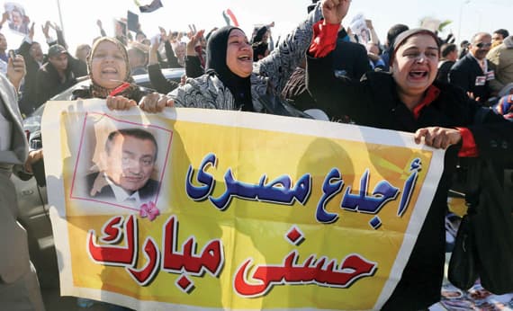 براءة مبارك ونجليه ووزير داخليته من «قضية القرن»