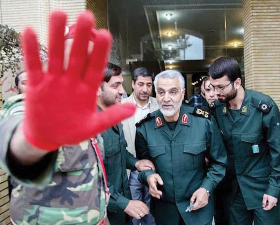 قائد فيلق القدس الإيراني قاد معارك ضد «داعش» في العراق
