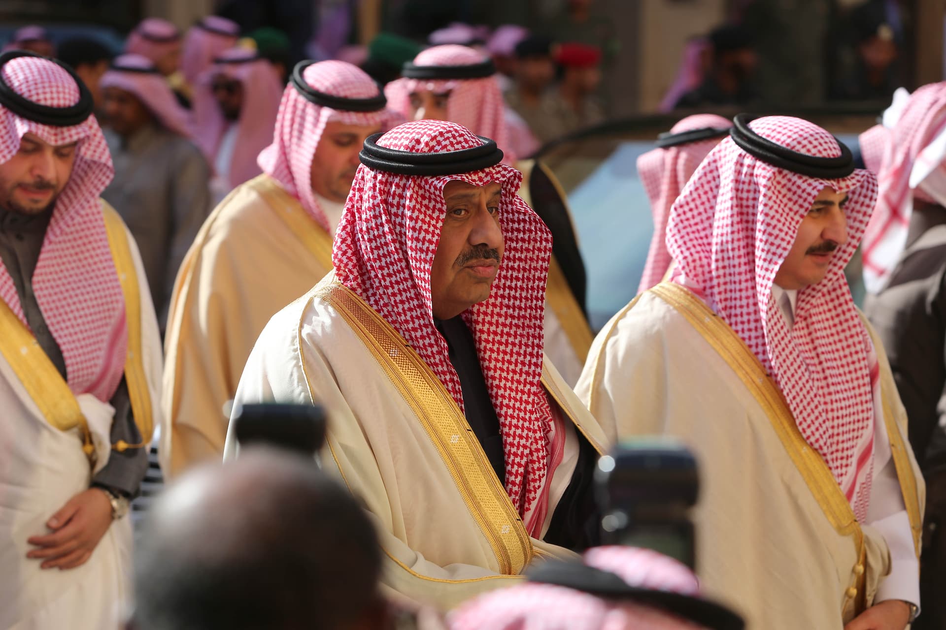السعودية تواري خادم الحرمين الشريفين الملك عبدالله بن عبد العزيز الثرى في مقبرة العود