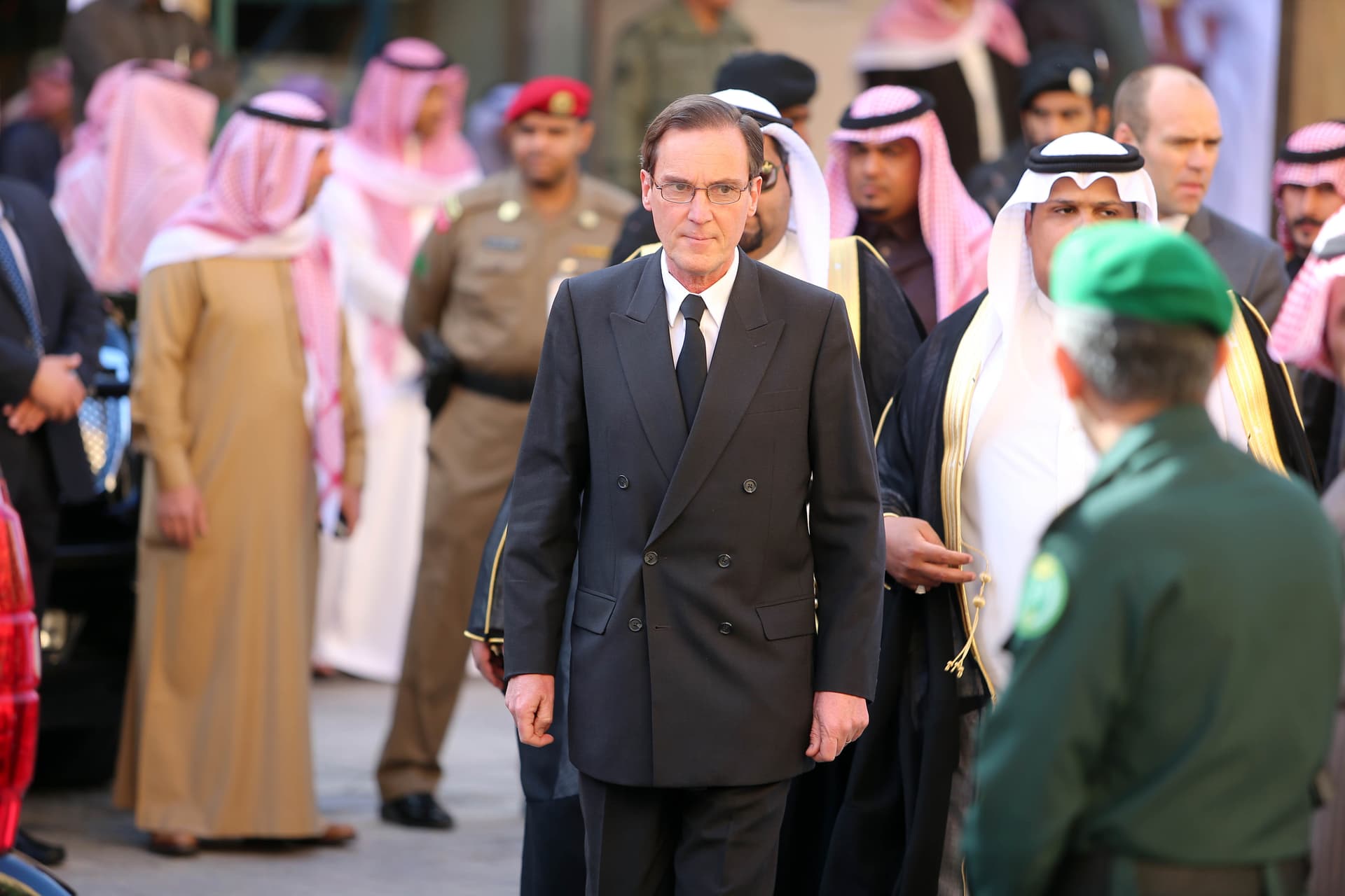 السعودية تواري خادم الحرمين الشريفين الملك عبدالله بن عبد العزيز الثرى في مقبرة العود