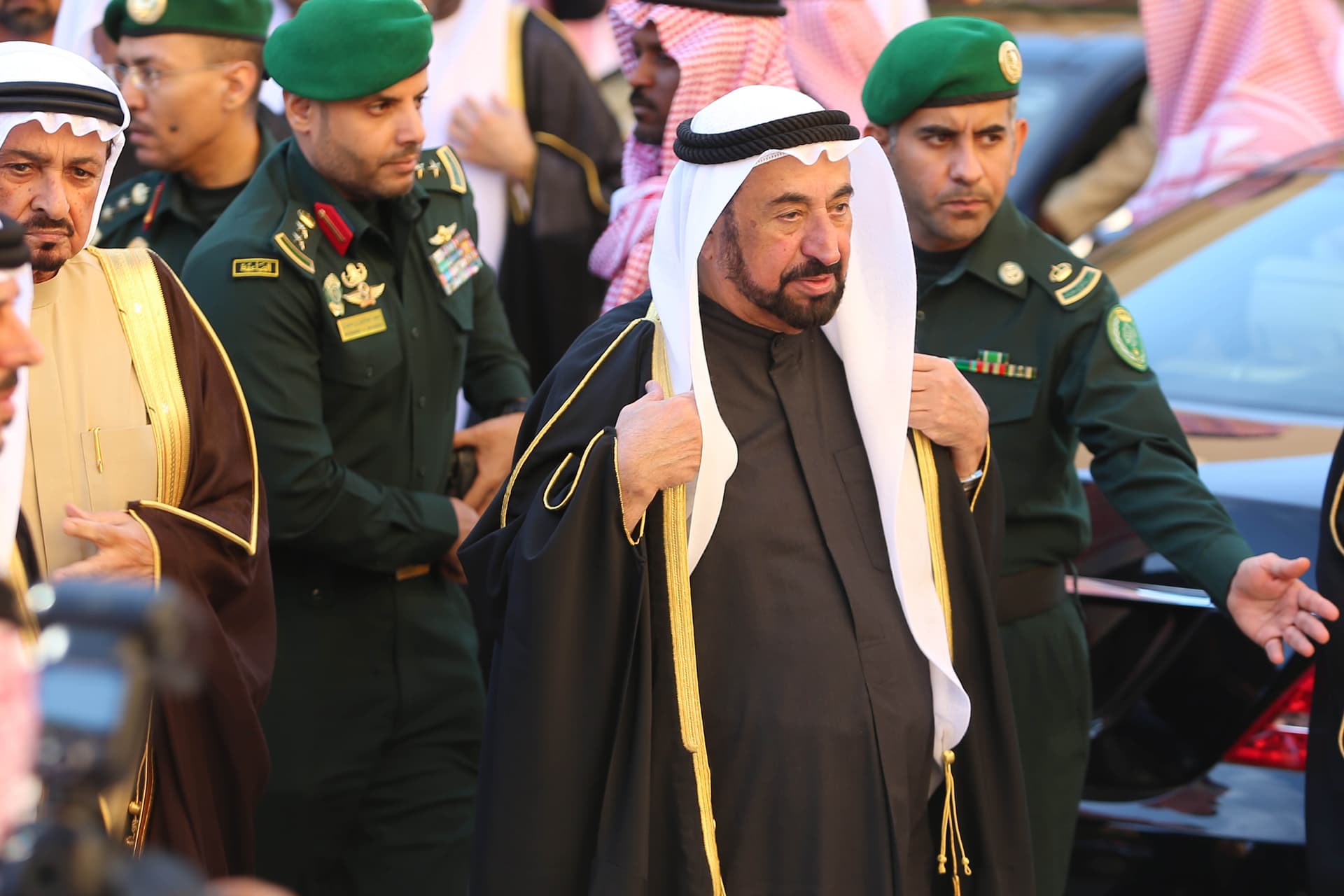 السعودية تواري خادم الحرمين الشريفين الملك عبدالله بن عبد العزيز الثرى في مقبرة العود