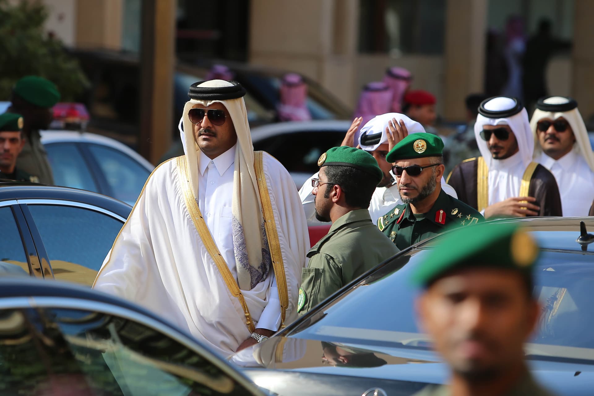 السعودية تواري خادم الحرمين الشريفين الملك عبدالله بن عبد العزيز الثرى في مقبرة العود