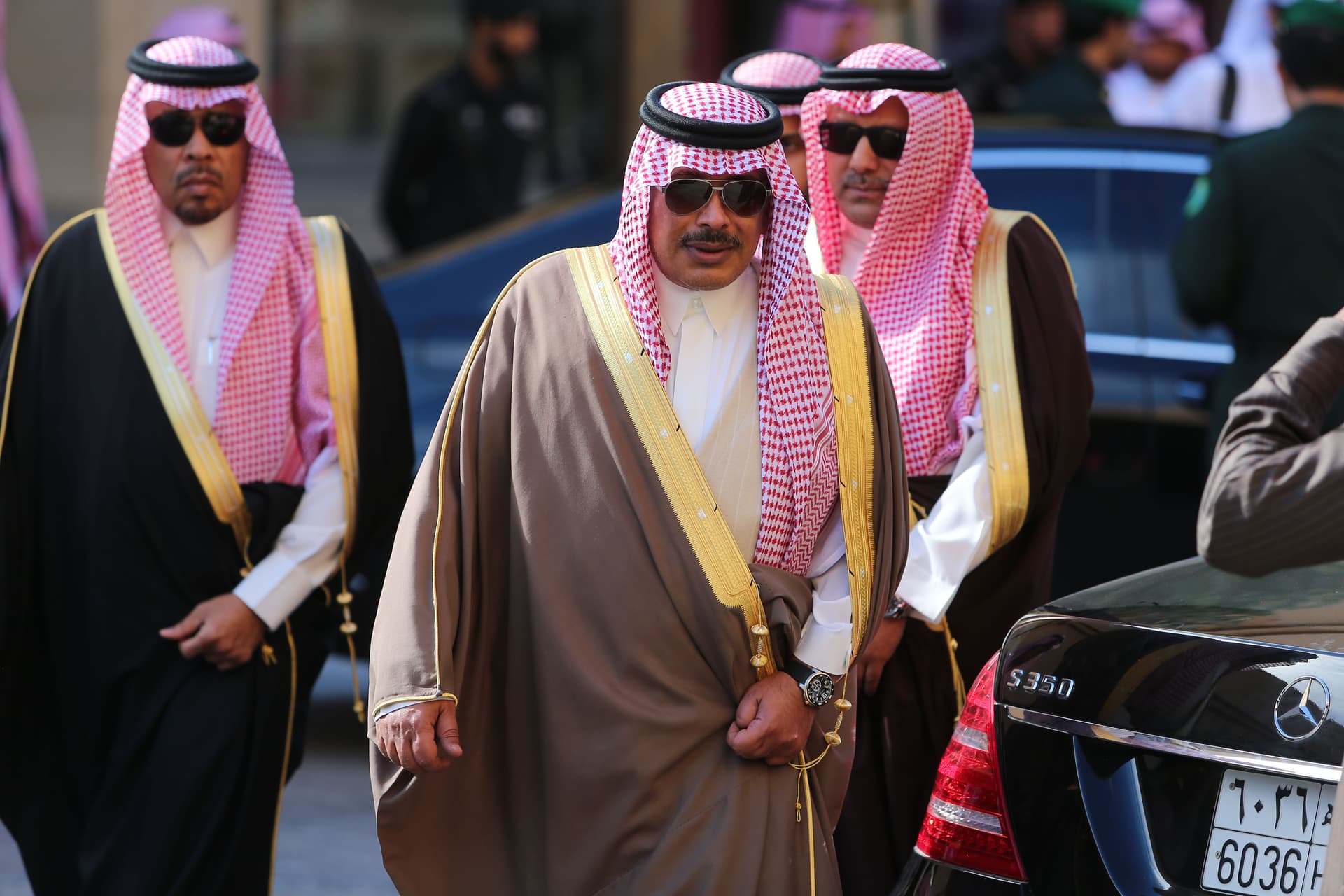 السعودية تواري خادم الحرمين الشريفين الملك عبدالله بن عبد العزيز الثرى في مقبرة العود