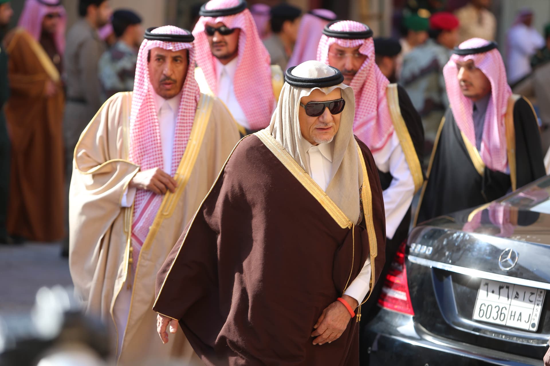 السعودية تواري خادم الحرمين الشريفين الملك عبدالله بن عبد العزيز الثرى في مقبرة العود