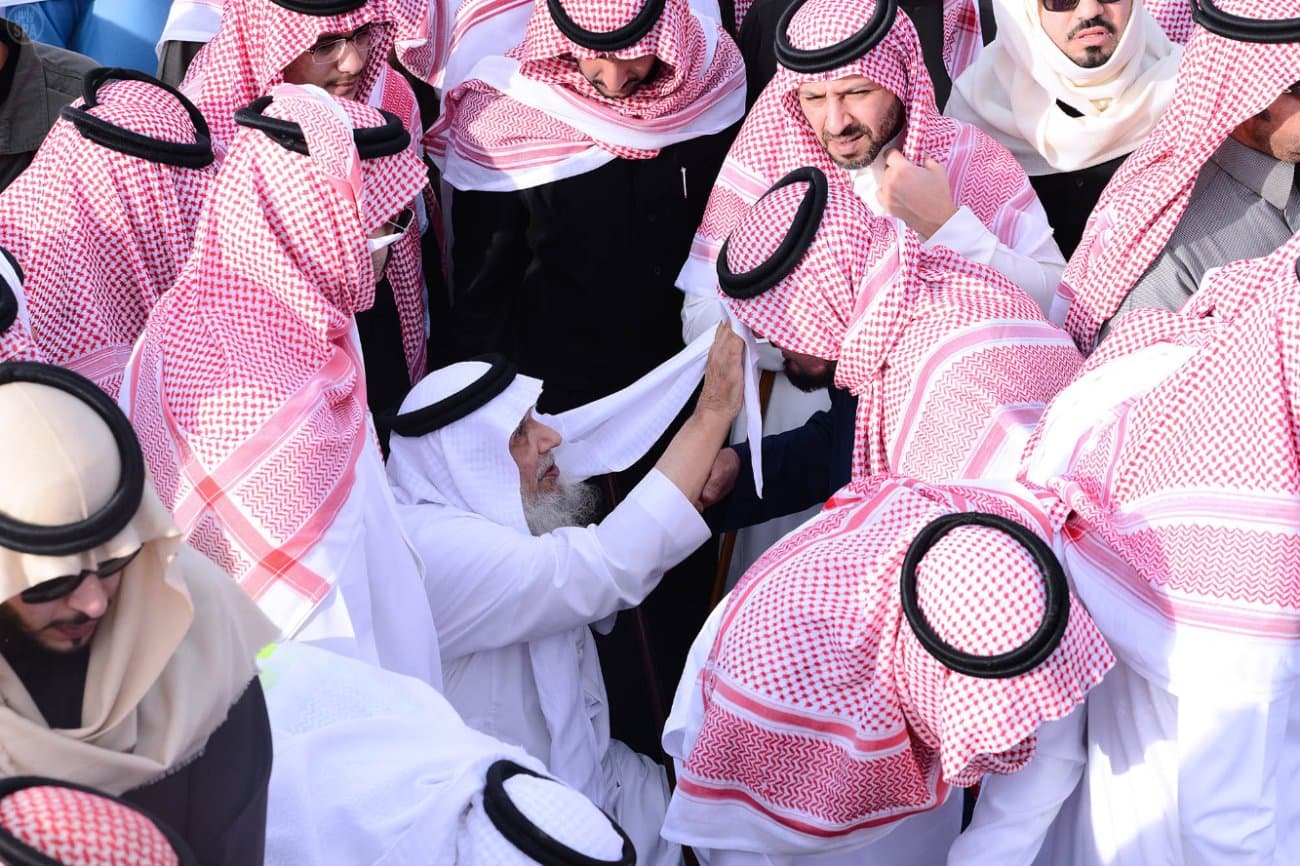 السعودية تواري خادم الحرمين الشريفين الملك عبدالله بن عبد العزيز الثرى في مقبرة العود