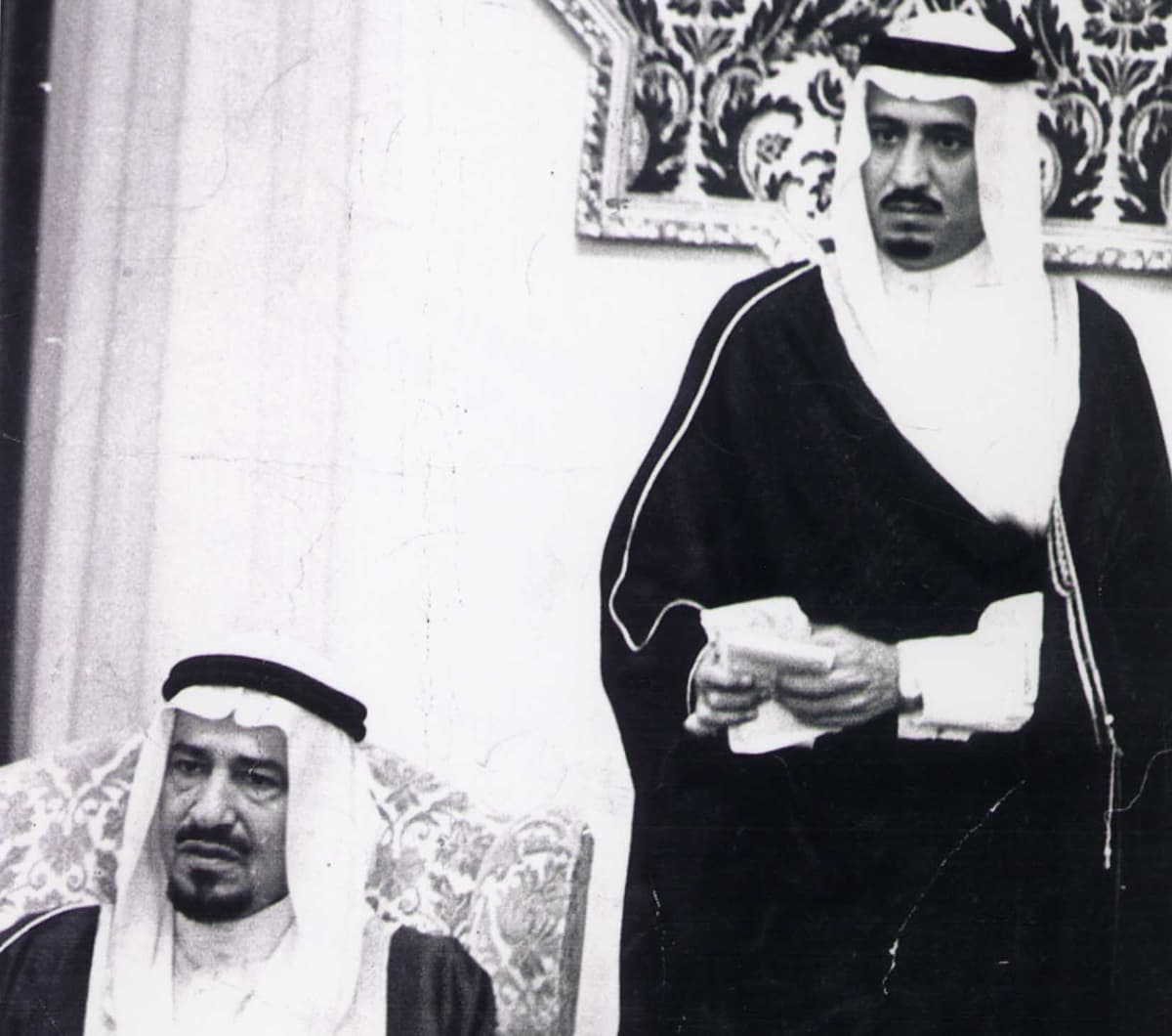 190 ألف صورة ترصد تاريخ المملكة وحياة الملك سلمان