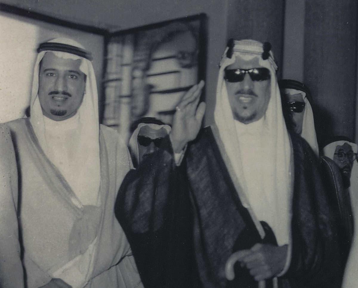 190 ألف صورة ترصد تاريخ المملكة وحياة الملك سلمان
