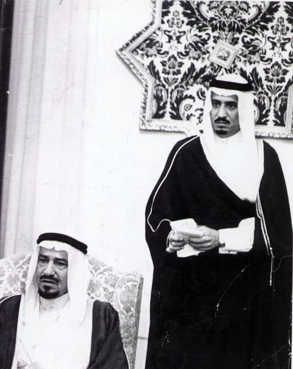 190 ألــف صـورة ترصد تـاريـخ المملكة وحياة الملك سلمان